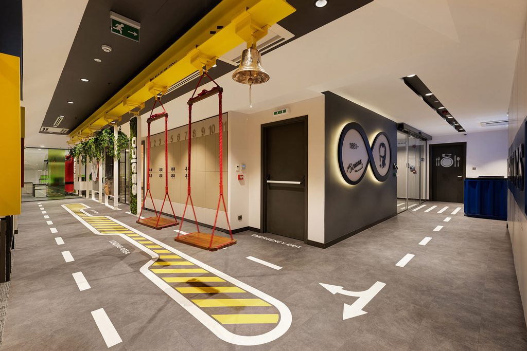 Esalco lojistik ofis ve tasarım uygulaması